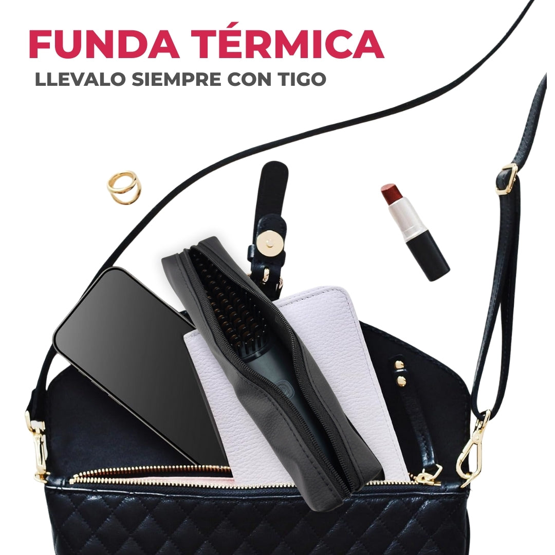 Peine Alisador Recargable