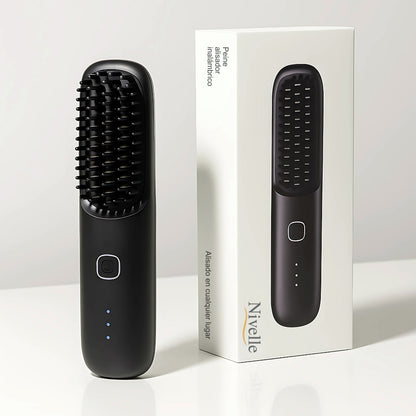 Peine Alisador Recargable