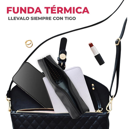 Peine Alisador Recargable